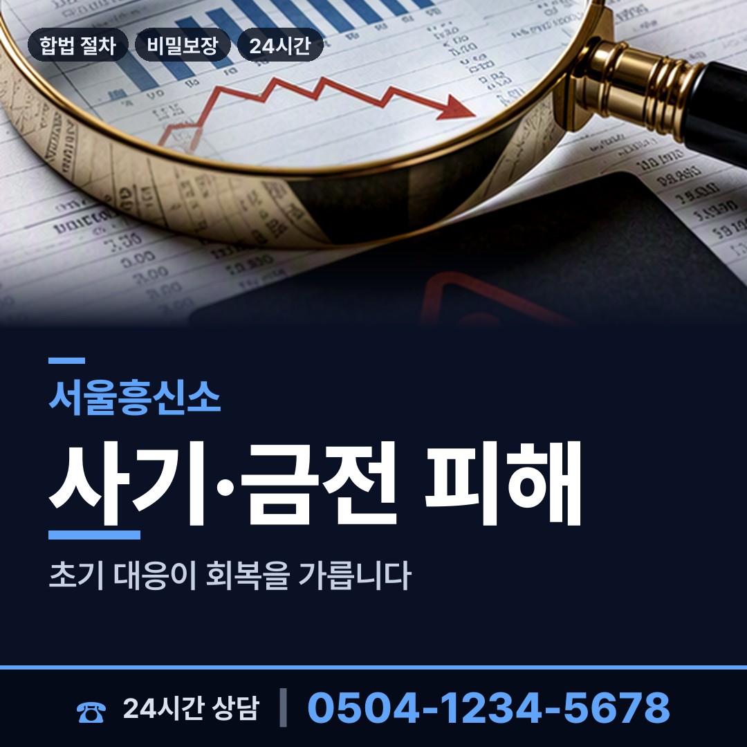 서울 면목제5동 탐정고용 상담 안내